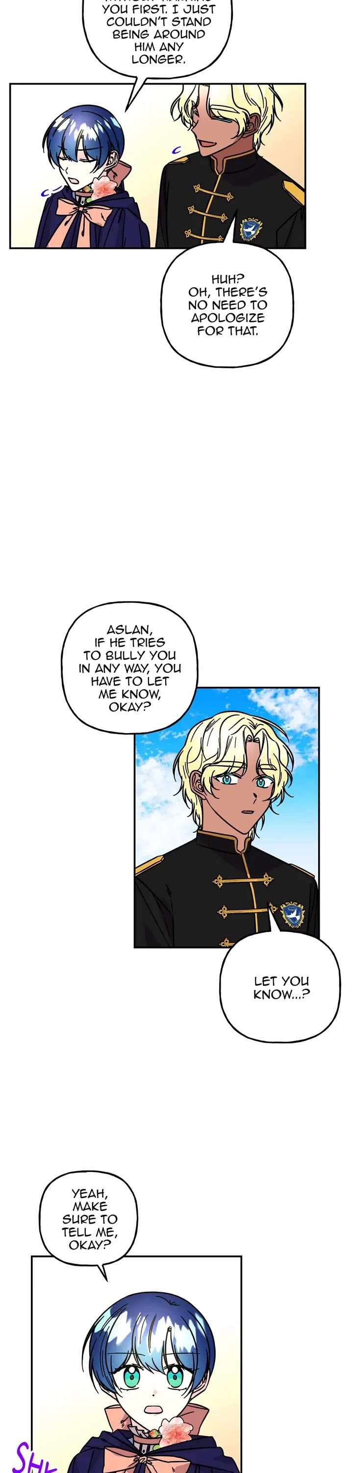 The Archmage's Daughter Chapter 200 page 13 - Chapter 200: Being Followed