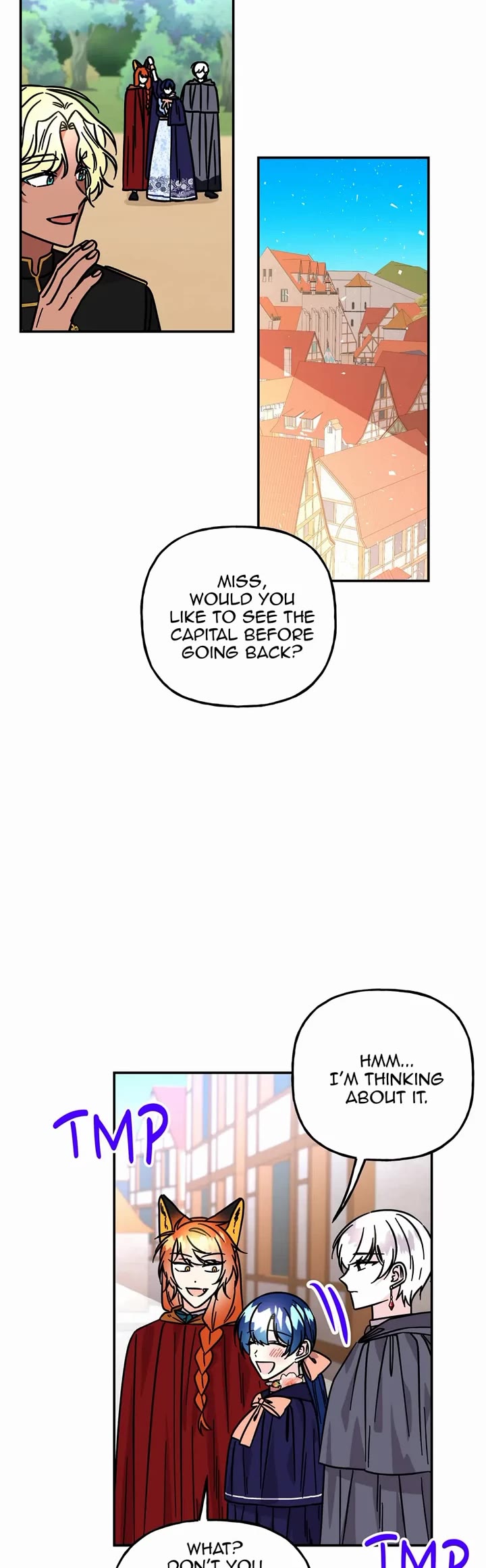 The Archmage's Daughter Chapter 200 page 15 - Chapter 200: Being Followed