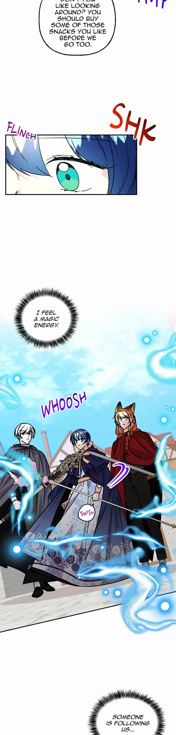 The Archmage's Daughter Chapter 200 page 16 - Chapter 200: Being Followed