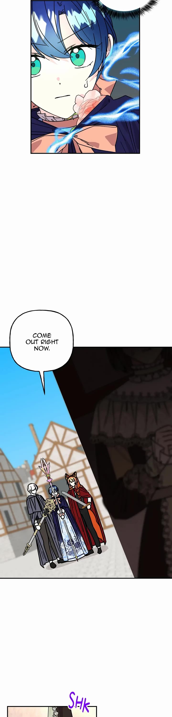 The Archmage's Daughter Chapter 200 page 17 - Chapter 200: Being Followed
