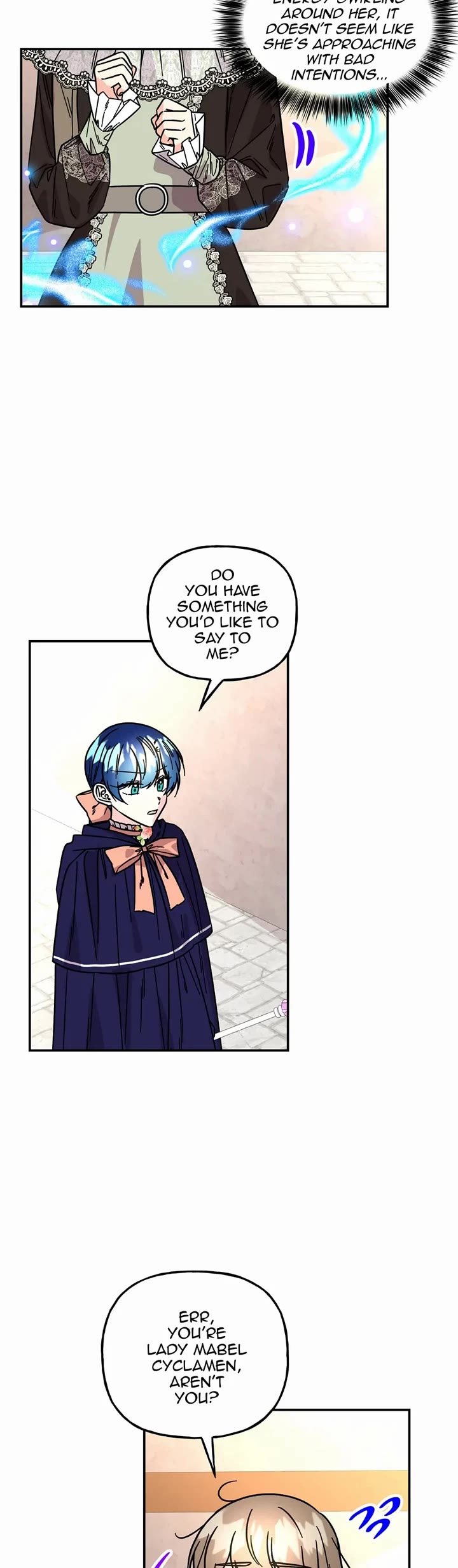 The Archmage's Daughter Chapter 200 page 20 - Chapter 200: Being Followed