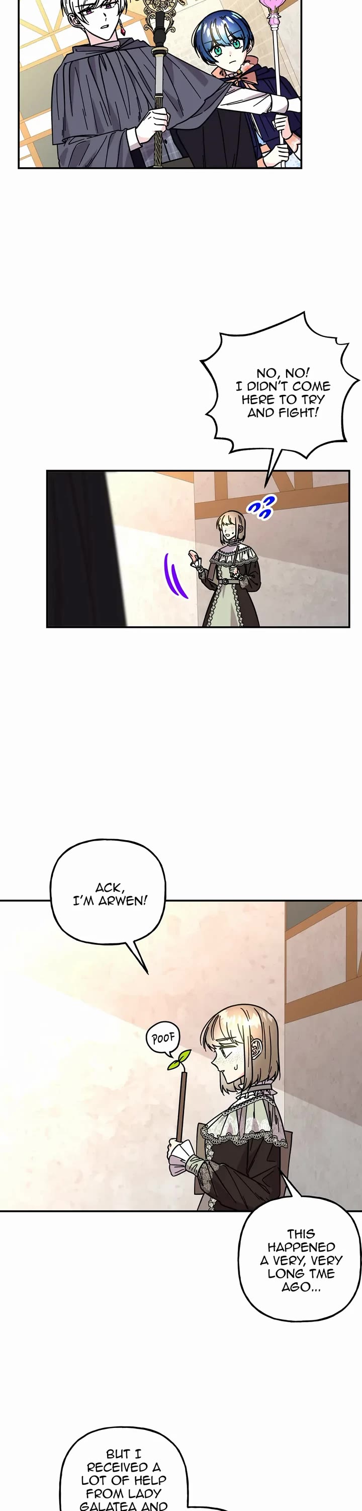 The Archmage's Daughter Chapter 200 page 22 - Chapter 200: Being Followed