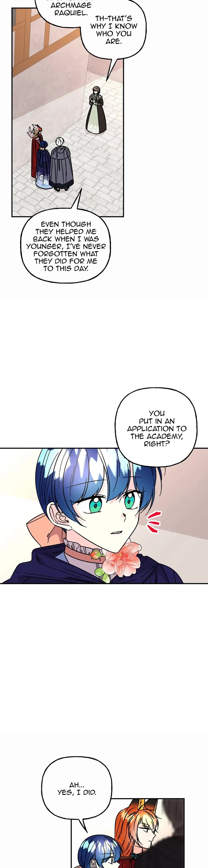 The Archmage's Daughter Chapter 200 page 23 - Chapter 200: Being Followed