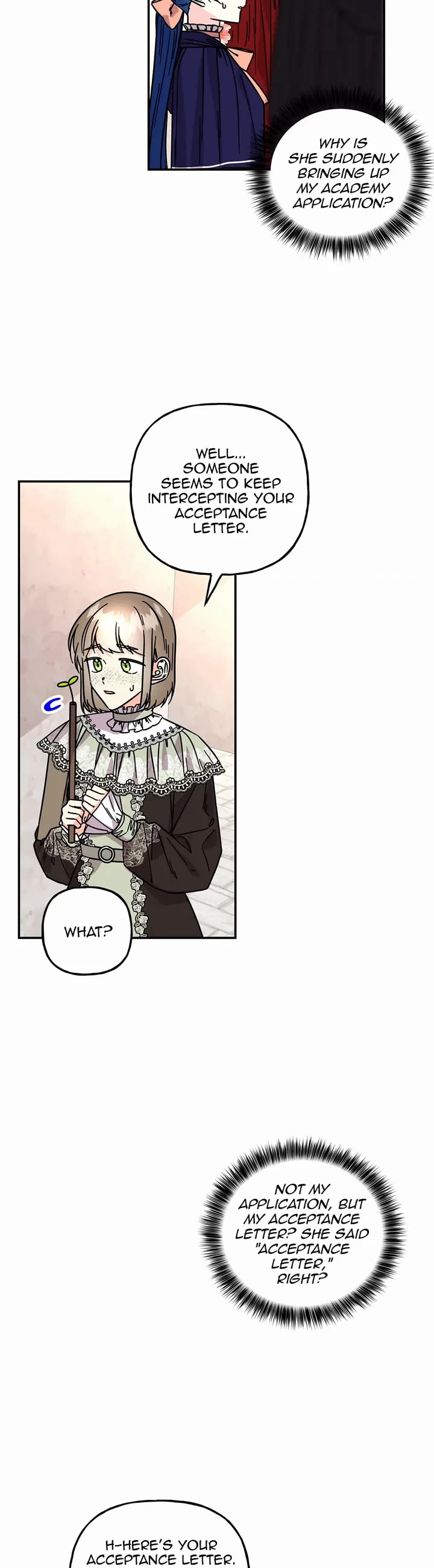 The Archmage's Daughter Chapter 200 page 24 - Chapter 200: Being Followed