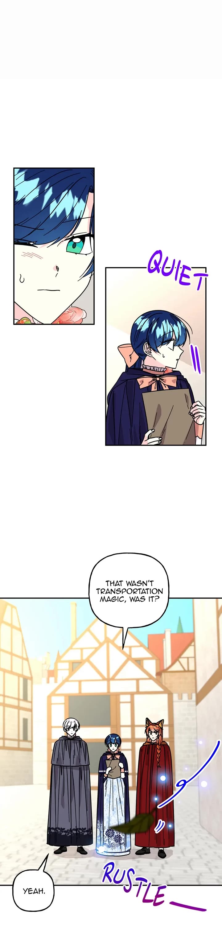 The Archmage's Daughter Chapter 200 page 28 - Chapter 200: Being Followed