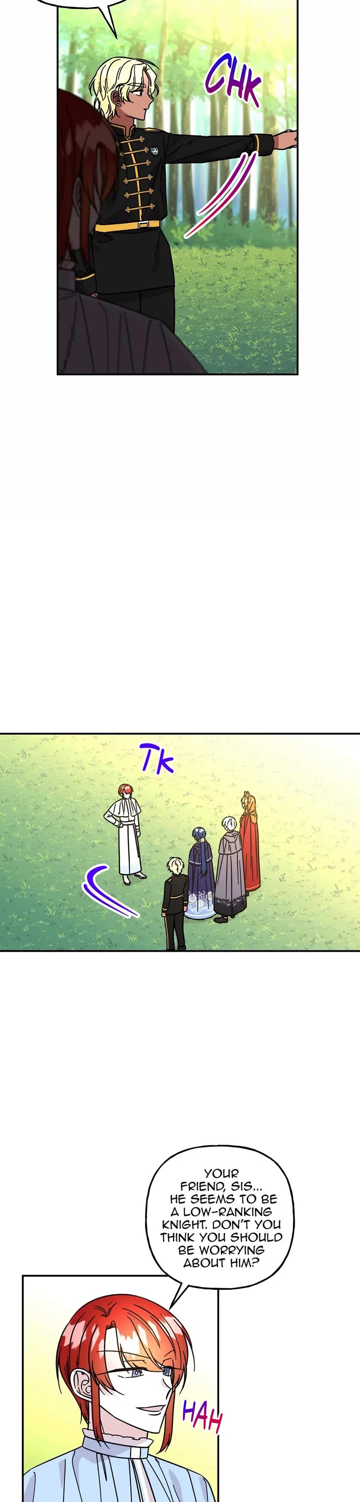 The Archmage's Daughter Chapter 200 page 3 - Chapter 200: Being Followed