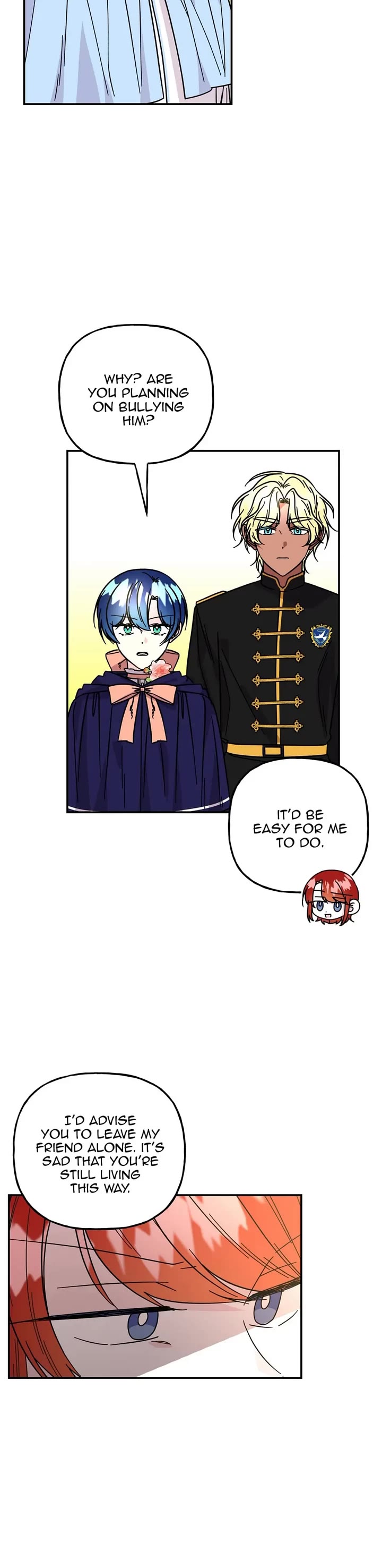 The Archmage's Daughter Chapter 200 page 4 - Chapter 200: Being Followed