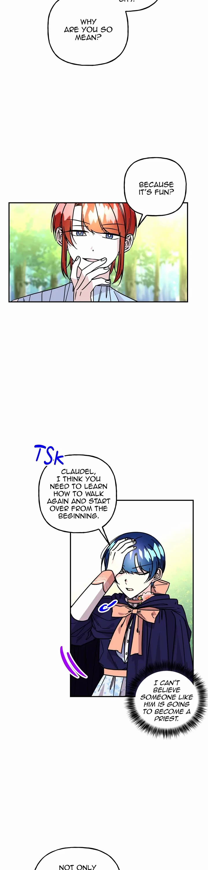 The Archmage's Daughter Chapter 200 page 6 - Chapter 200: Being Followed