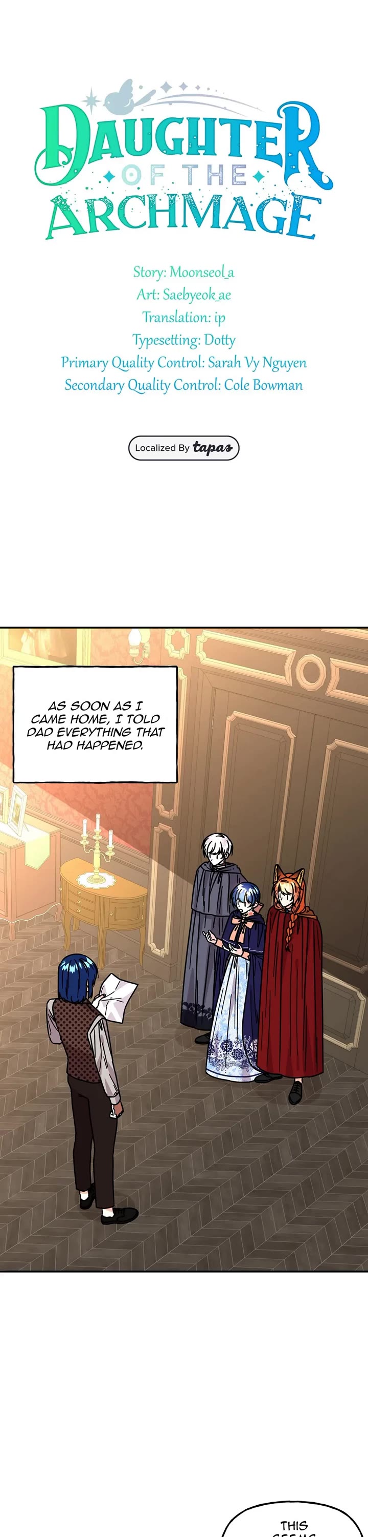 The Archmage's Daughter Chapter 201 page 1 - Chapter 201: First Class