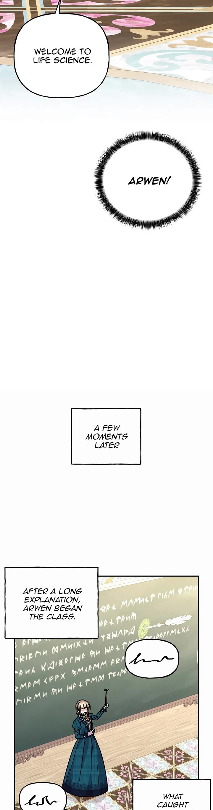 The Archmage's Daughter Chapter 201 page 10 - Chapter 201: First Class