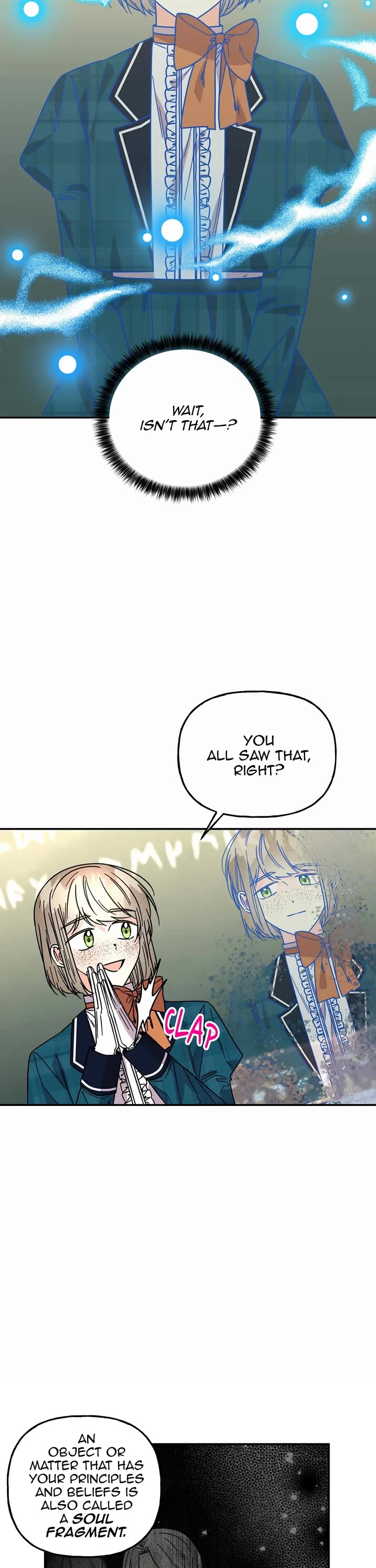 The Archmage's Daughter Chapter 201 page 12 - Chapter 201: First Class
