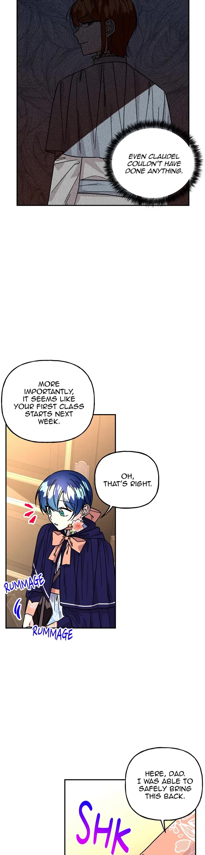 The Archmage's Daughter Chapter 201 page 3 - Chapter 201: First Class