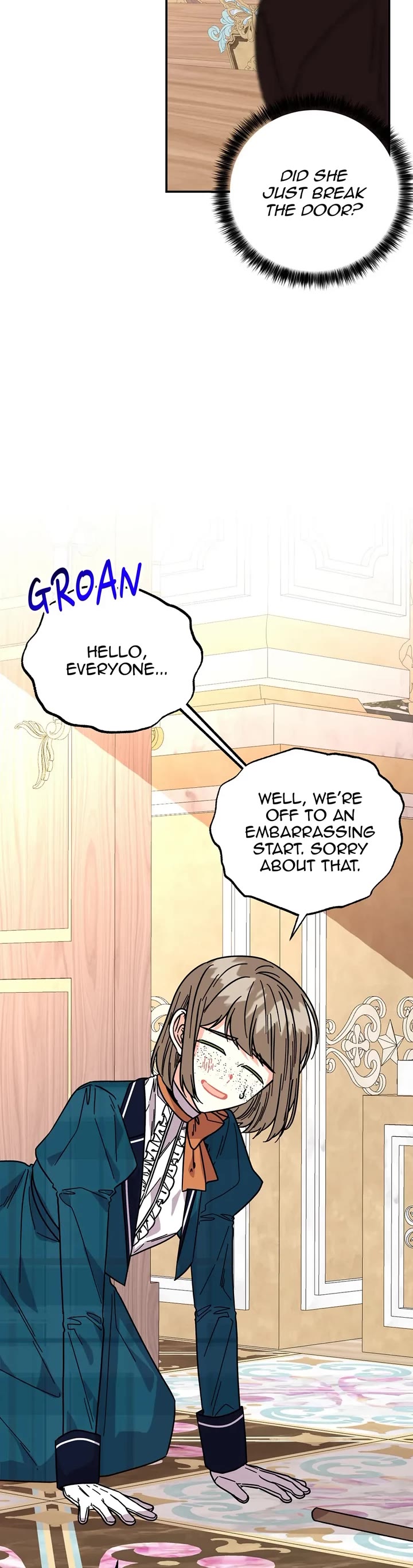 The Archmage's Daughter Chapter 201 page 9 - Chapter 201: First Class