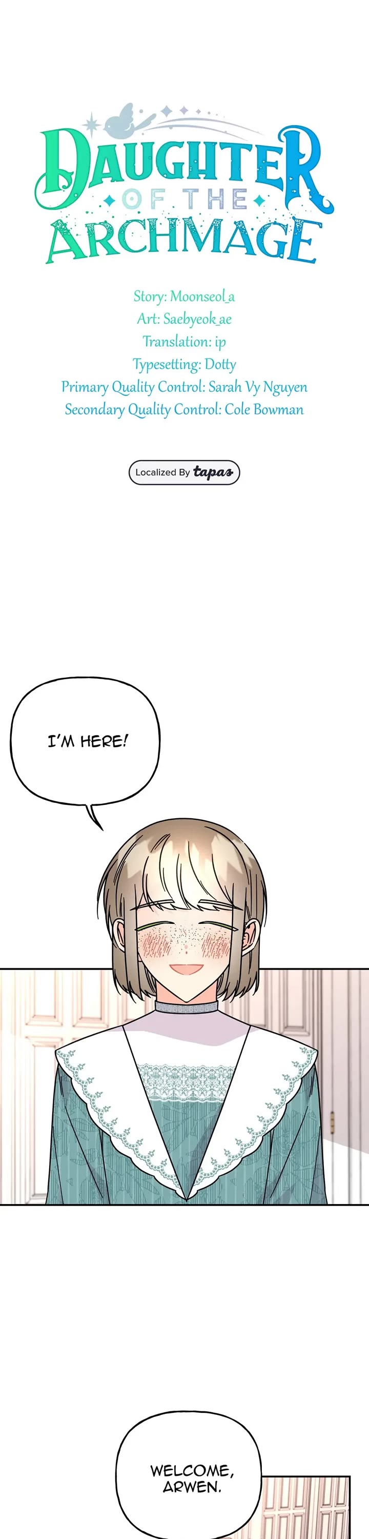 The Archmage's Daughter Chapter 202 page 1 - Chapter 202: Yggdrasil