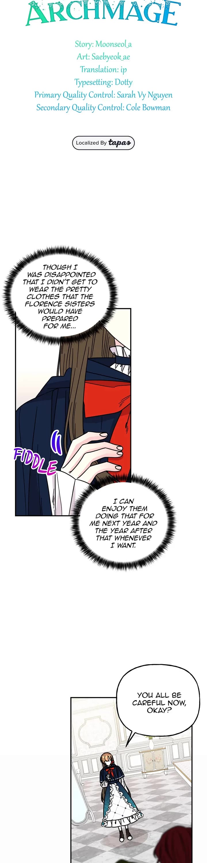The Archmage's Daughter Chapter 203 page 2 - Chapter 203: His Territory