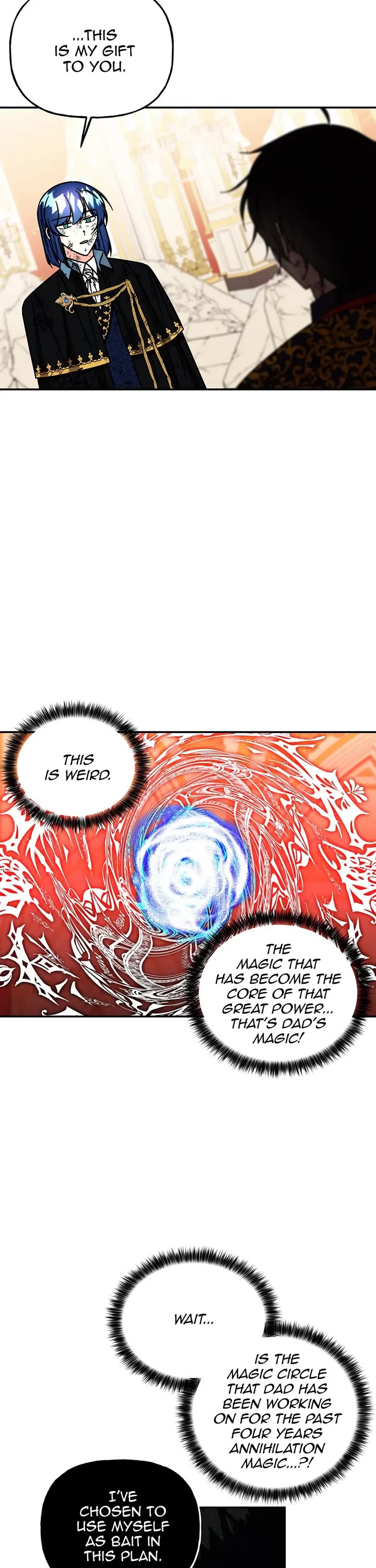 The Archmage's Daughter Chapter 204 page 27 - Chapter 204: Plan All Along