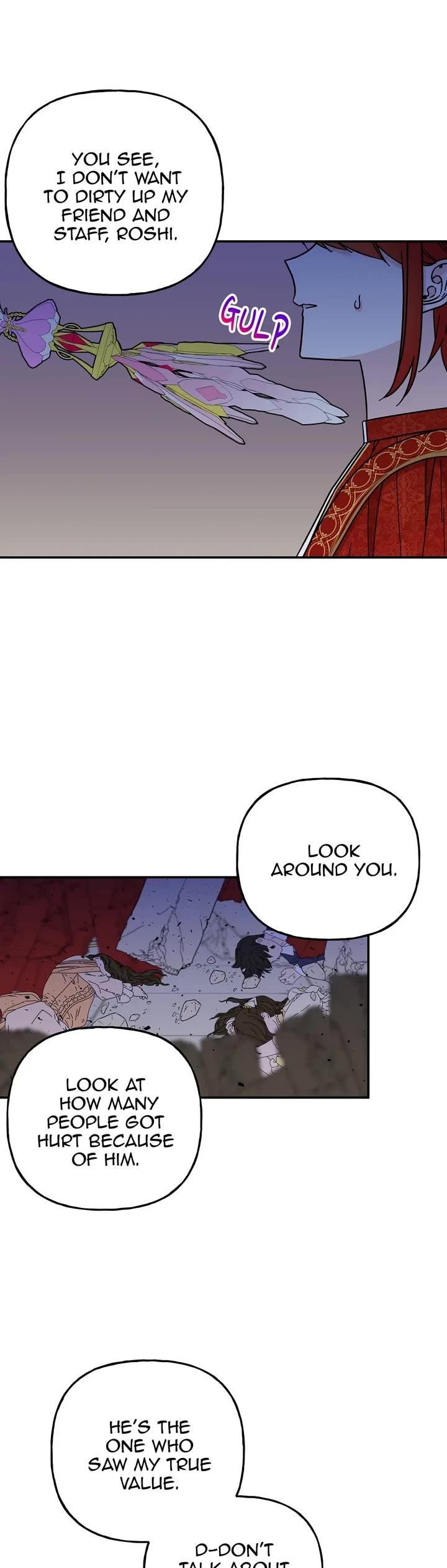 The Archmage's Daughter Chapter 205 page 10 - Chapter 205: Ending the Game