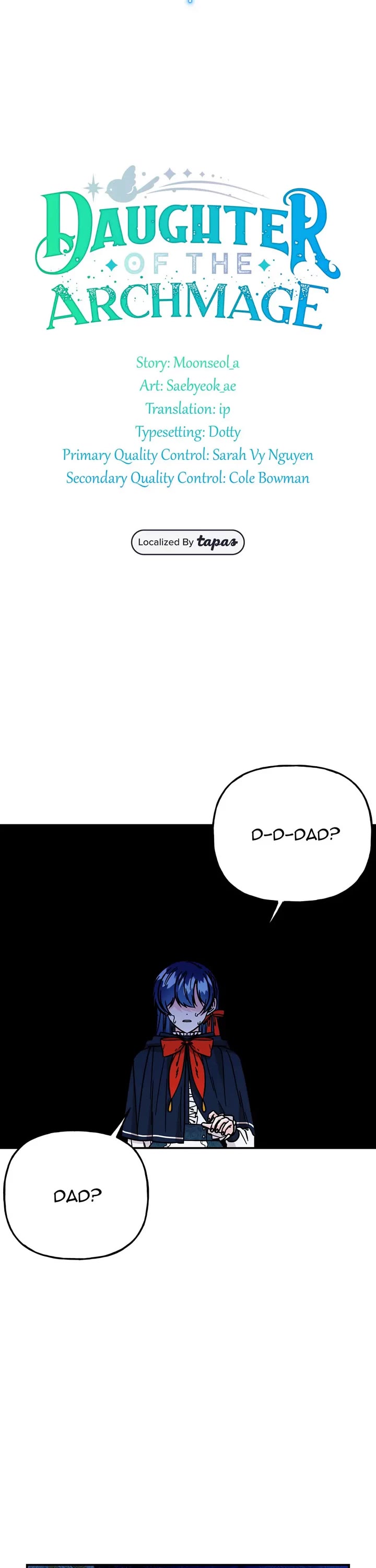The Archmage's Daughter Chapter 205 page 2 - Chapter 205: Ending the Game