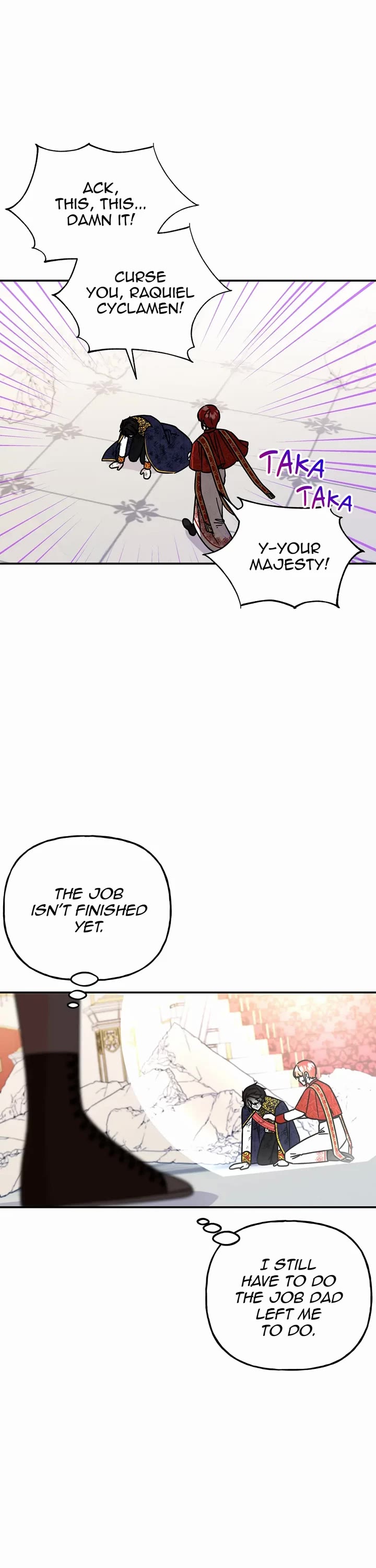 The Archmage's Daughter Chapter 205 page 6 - Chapter 205: Ending the Game