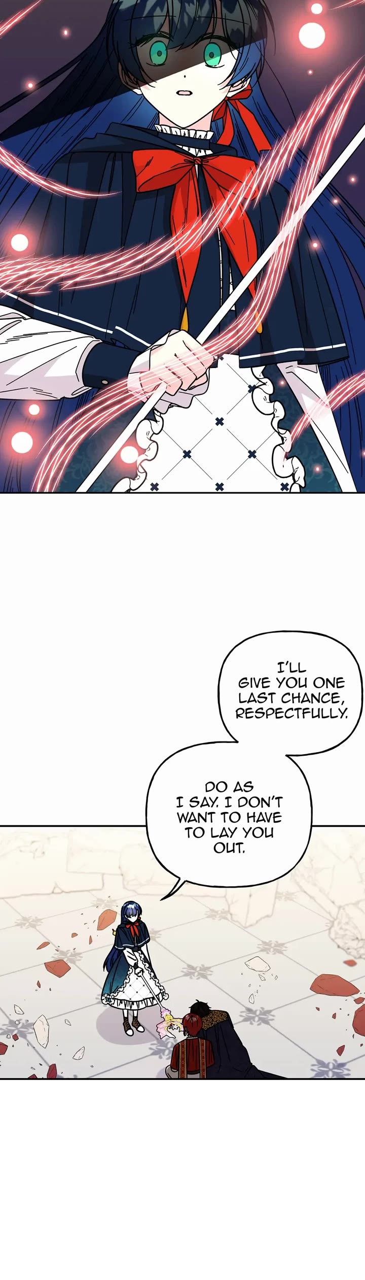 The Archmage's Daughter Chapter 205 page 9 - Chapter 205: Ending the Game