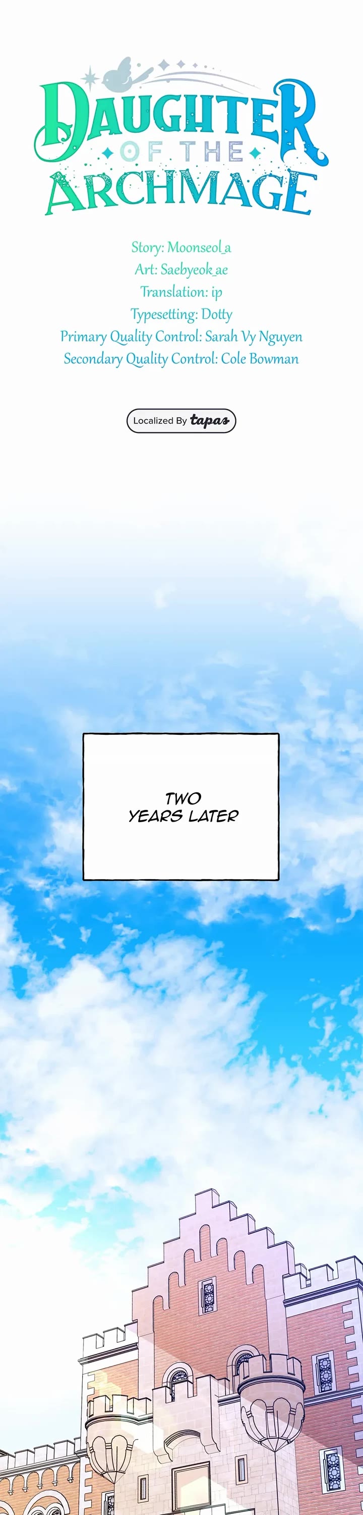 The Archmage's Daughter Chapter 207 page 1 - Chapter 207: Everlasting Happiness [END]