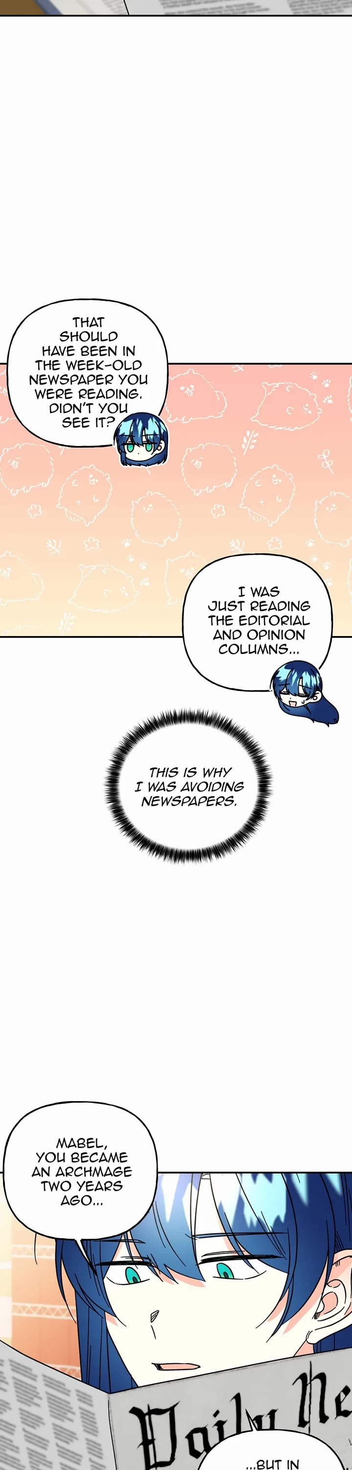The Archmage's Daughter Chapter 207 page 11 - Chapter 207: Everlasting Happiness [END]