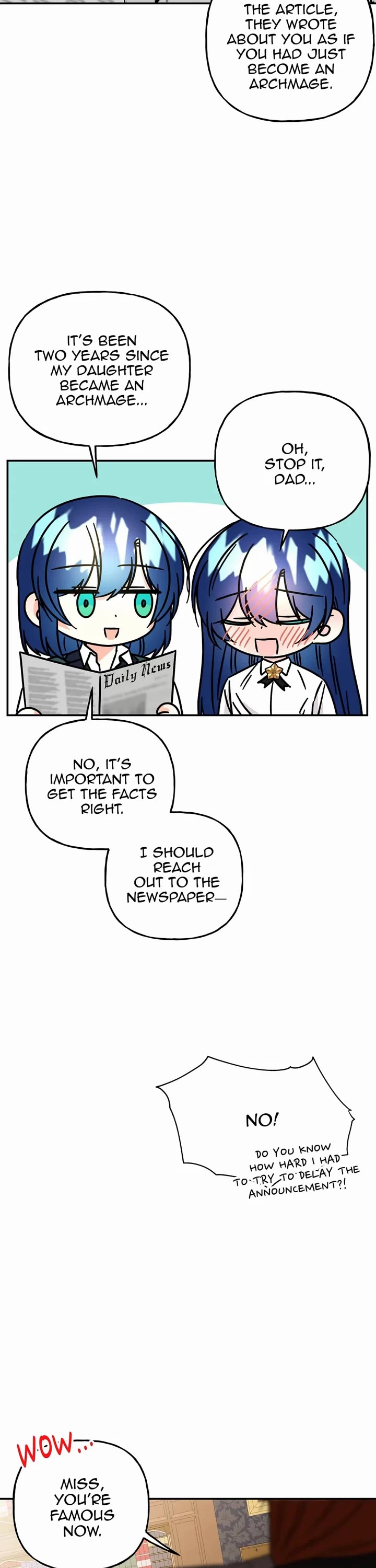 The Archmage's Daughter Chapter 207 page 12 - Chapter 207: Everlasting Happiness [END]