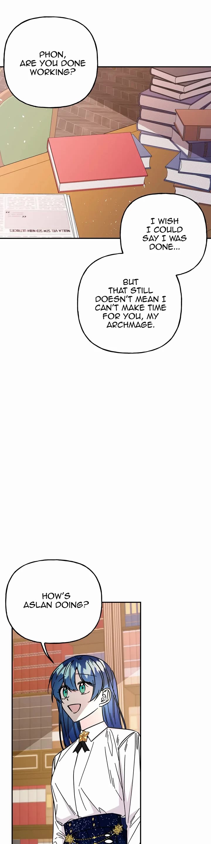 The Archmage's Daughter Chapter 207 page 24 - Chapter 207: Everlasting Happiness [END]