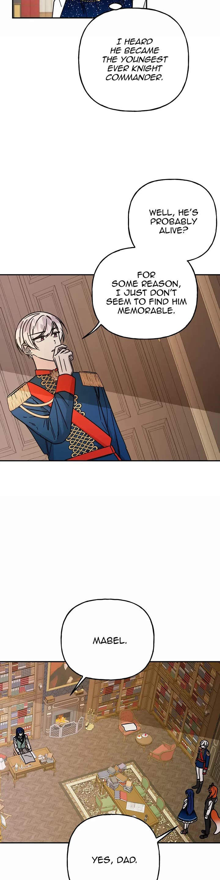 The Archmage's Daughter Chapter 207 page 25 - Chapter 207: Everlasting Happiness [END]