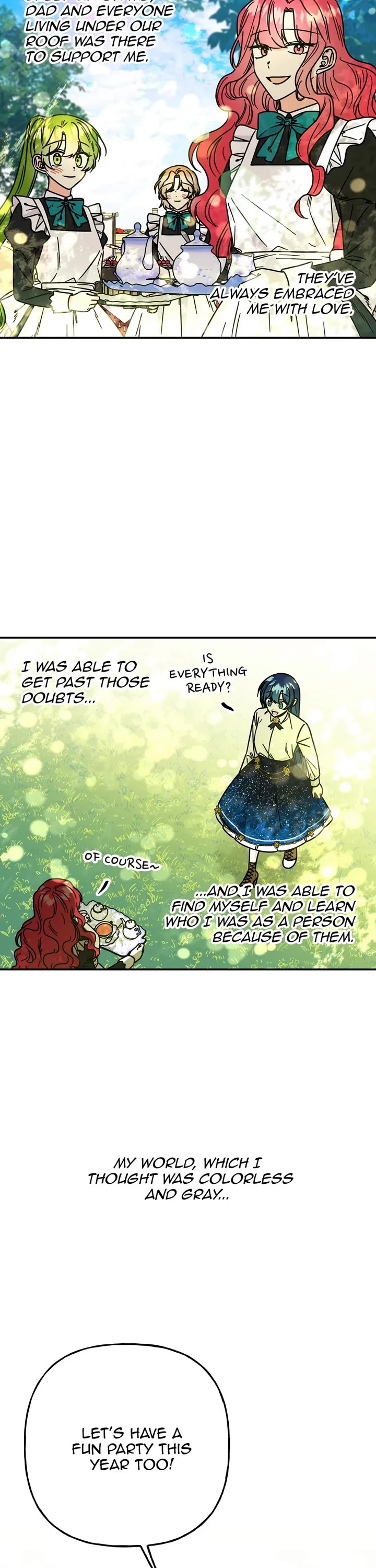 The Archmage's Daughter Chapter 207 page 37 - Chapter 207: Everlasting Happiness [END]