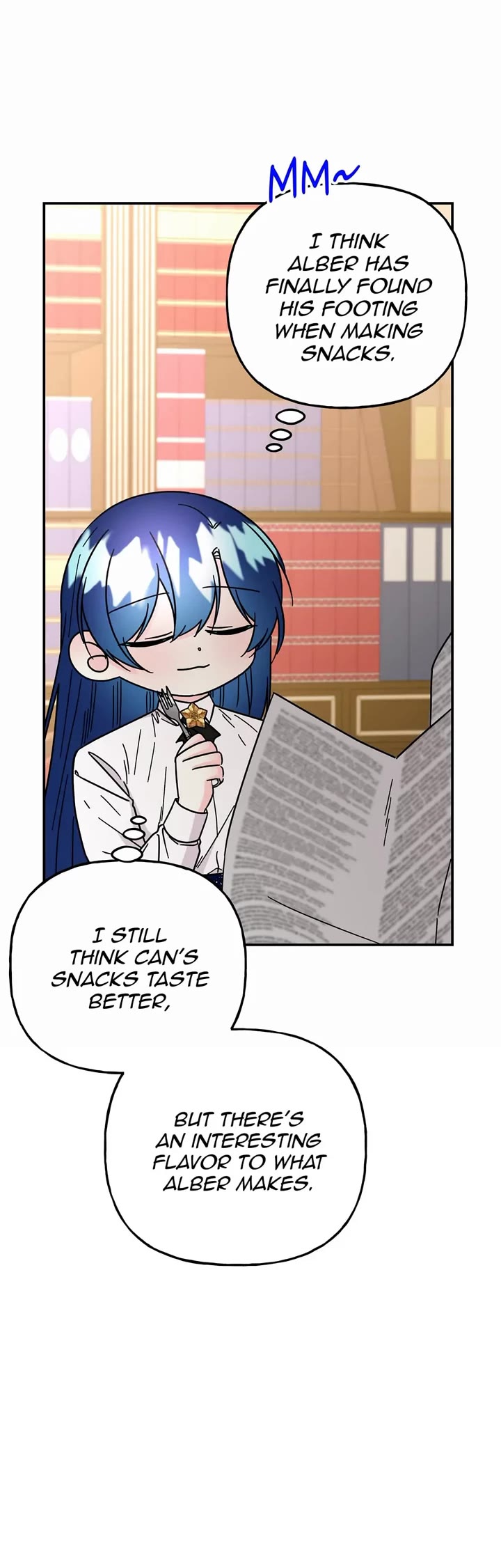 The Archmage's Daughter Chapter 207 page 4 - Chapter 207: Everlasting Happiness [END]