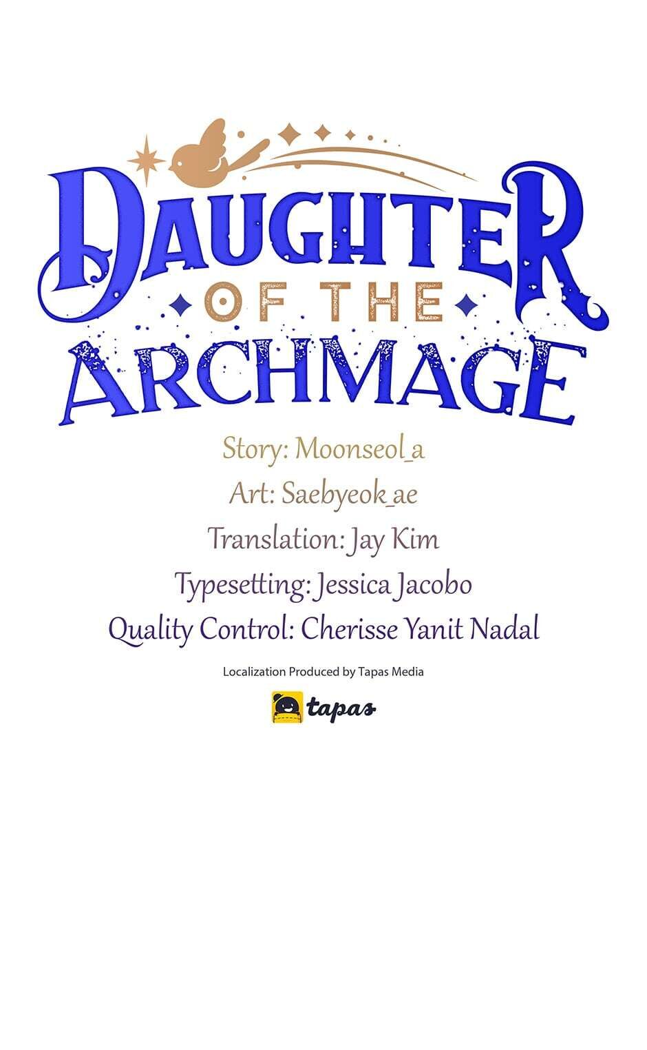 The Archmage's Daughter Chapter 21 page 76 - Chapter 21: Affinities