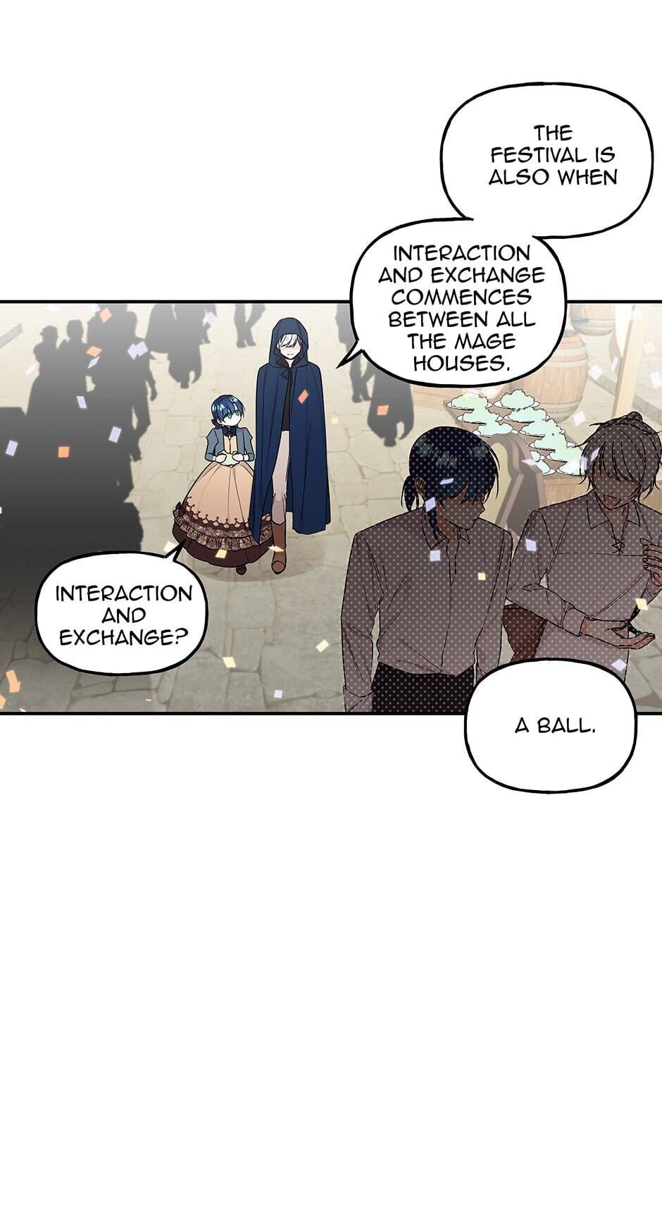 The Archmage's Daughter Chapter 22 page 3 - Chapter 22: Flowers