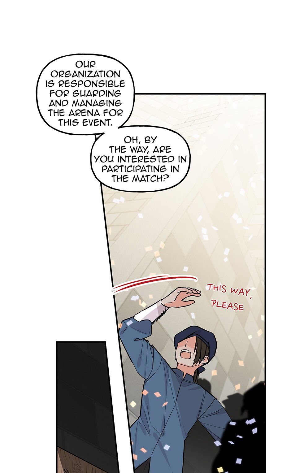 The Archmage's Daughter Chapter 23 page 26 - Chapter 23: As Long as I Am Here