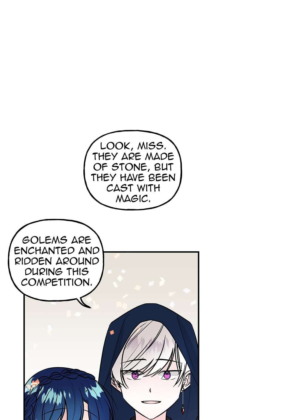 The Archmage's Daughter Chapter 23 page 36 - Chapter 23: As Long as I Am Here