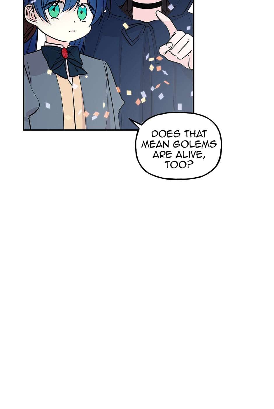 The Archmage's Daughter Chapter 23 page 37 - Chapter 23: As Long as I Am Here