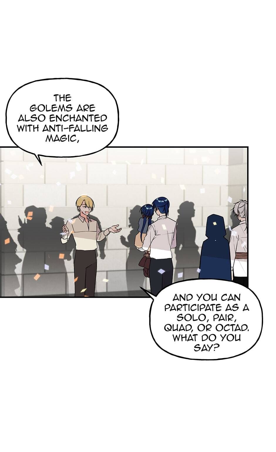 The Archmage's Daughter Chapter 23 page 47 - Chapter 23: As Long as I Am Here