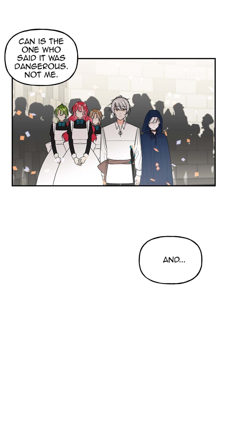 The Archmage's Daughter Chapter 23 page 55 - Chapter 23: As Long as I Am Here