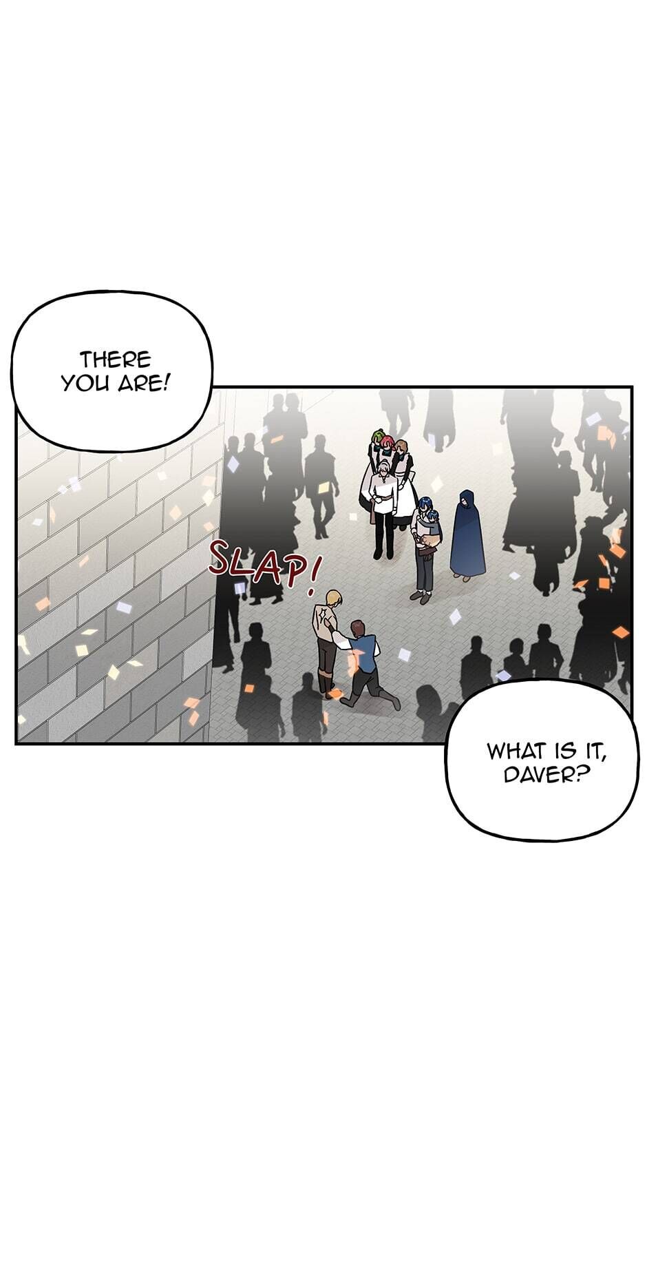 The Archmage's Daughter Chapter 23 page 59 - Chapter 23: As Long as I Am Here