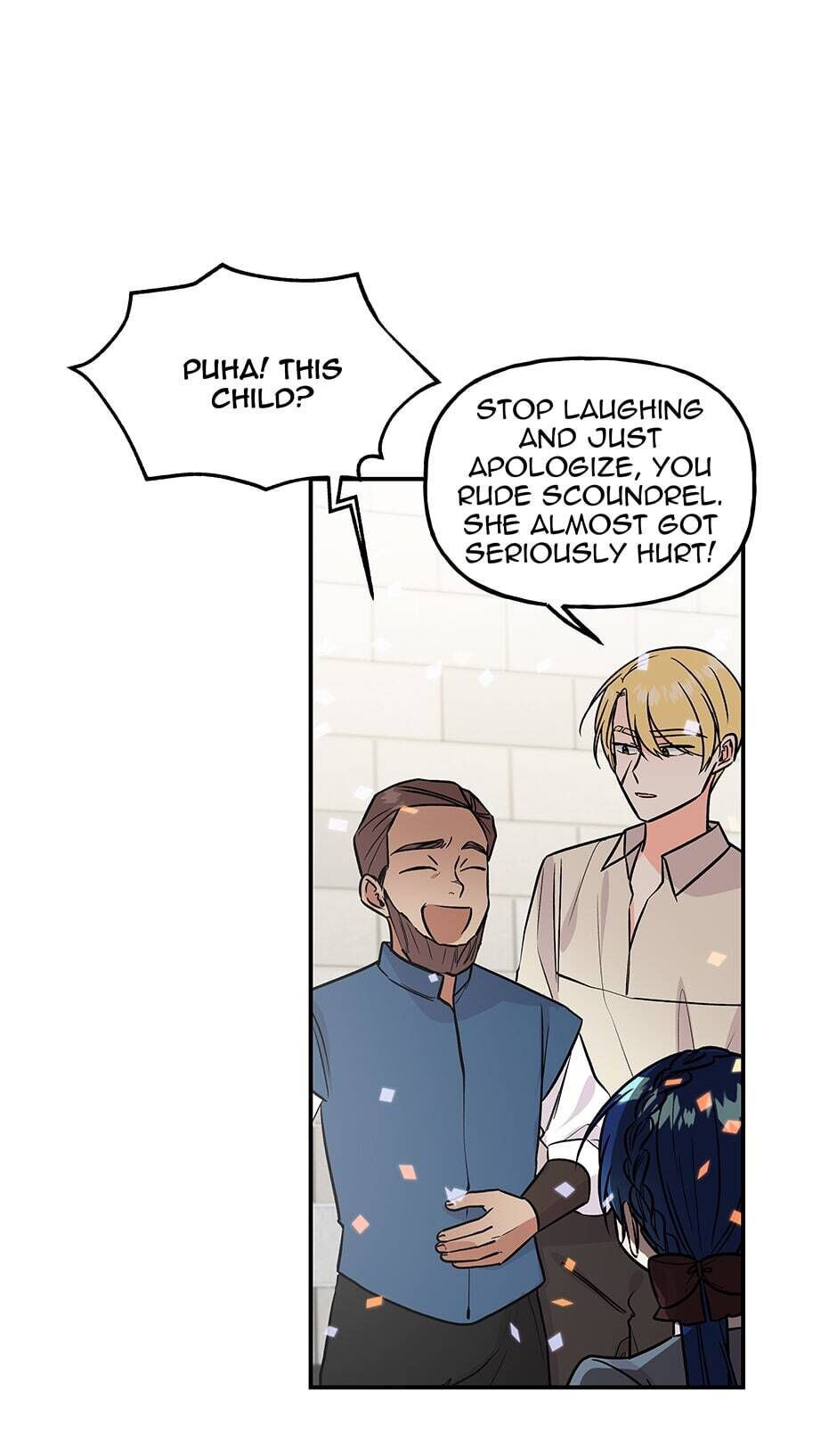 The Archmage's Daughter Chapter 23 page 63 - Chapter 23: As Long as I Am Here