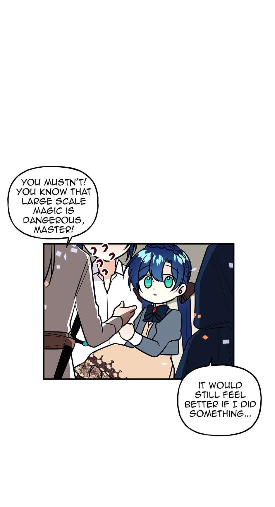 The Archmage's Daughter Chapter 23 page 75 - Chapter 23: As Long as I Am Here