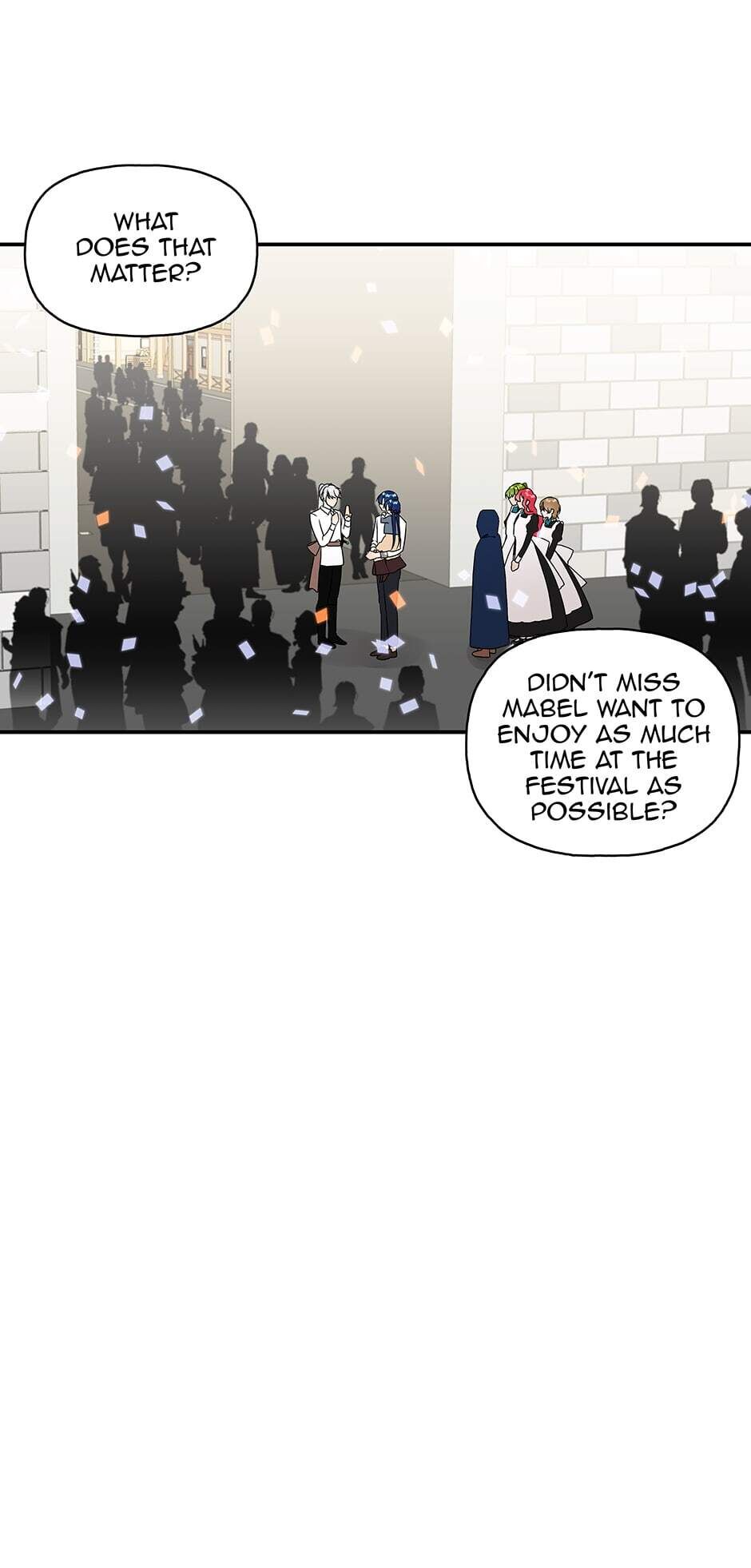 The Archmage's Daughter Chapter 23 page 80 - Chapter 23: As Long as I Am Here