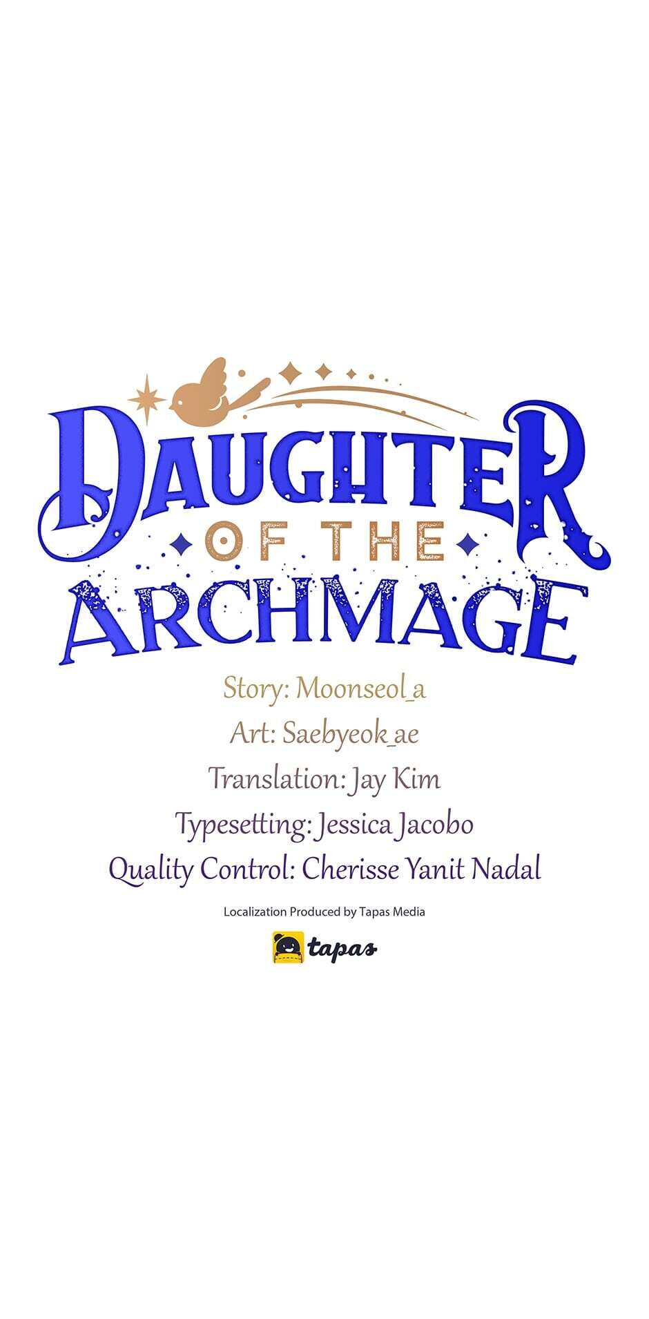 The Archmage's Daughter Chapter 23 page 9 - Chapter 23: As Long as I Am Here