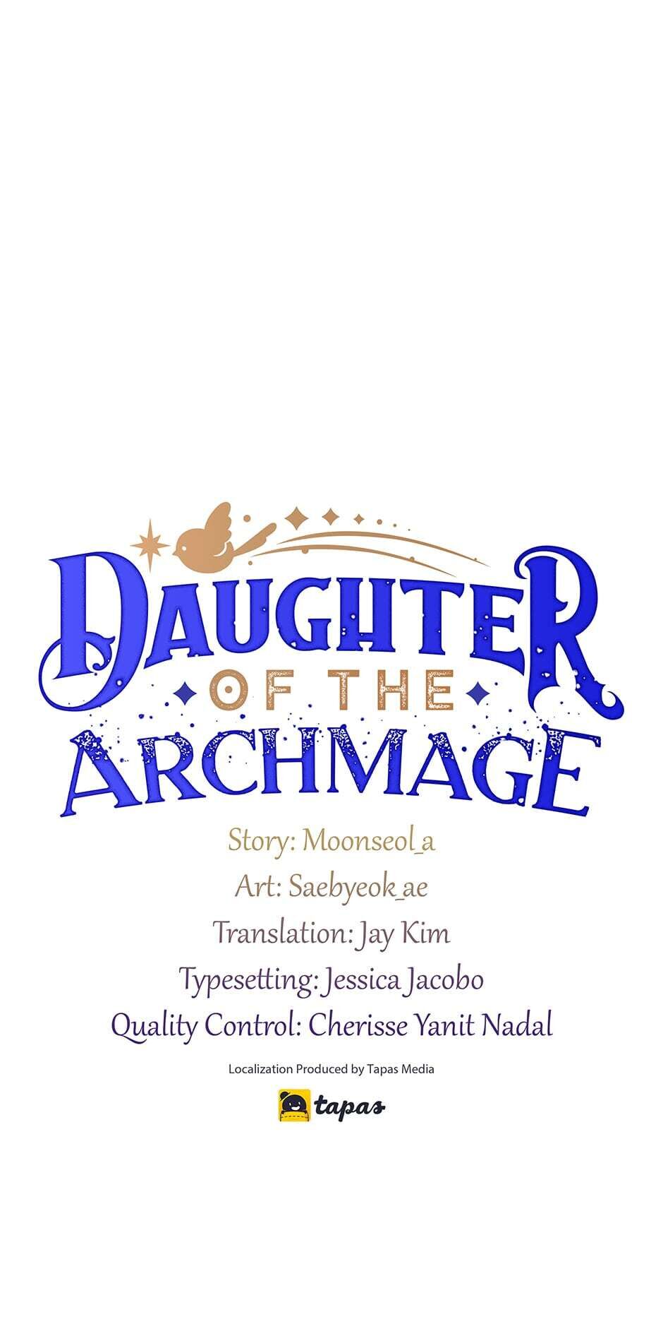 The Archmage's Daughter Chapter 24 page 77 - Chapter 24: The Game