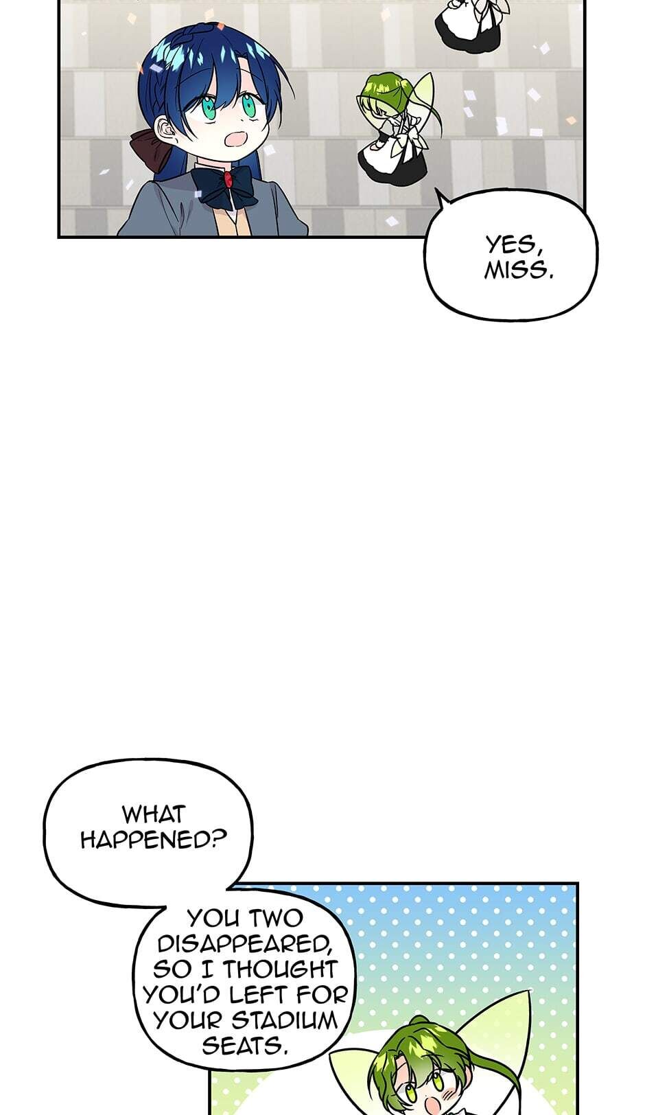 The Archmage's Daughter Chapter 25 page 52 - Chapter 25: Let the Games Begin