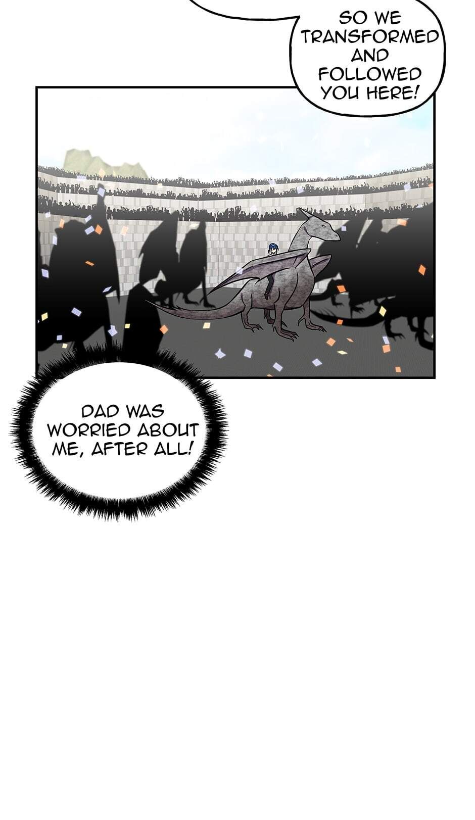 The Archmage's Daughter Chapter 25 page 54 - Chapter 25: Let the Games Begin