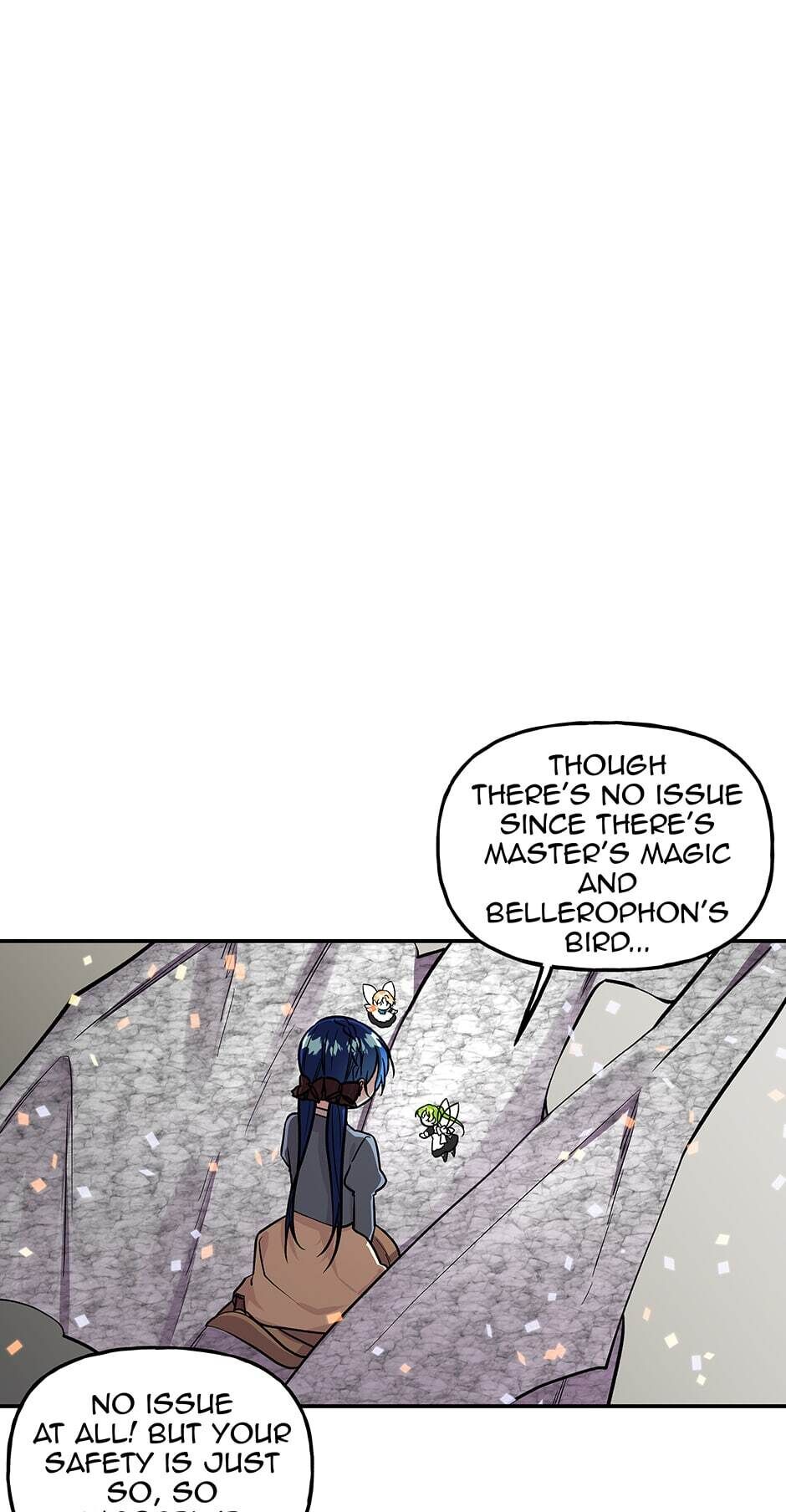The Archmage's Daughter Chapter 25 page 62 - Chapter 25: Let the Games Begin