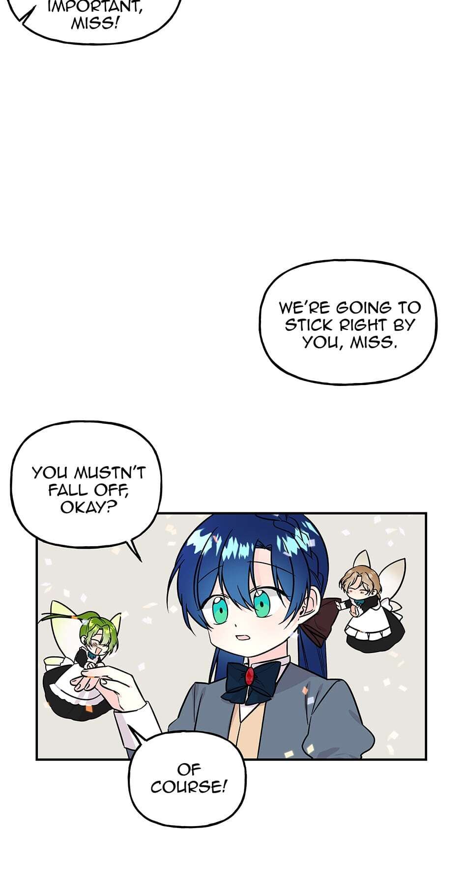 The Archmage's Daughter Chapter 25 page 63 - Chapter 25: Let the Games Begin
