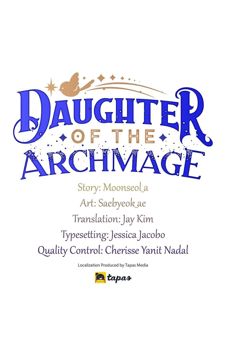 The Archmage's Daughter Chapter 25 page 69 - Chapter 25: Let the Games Begin