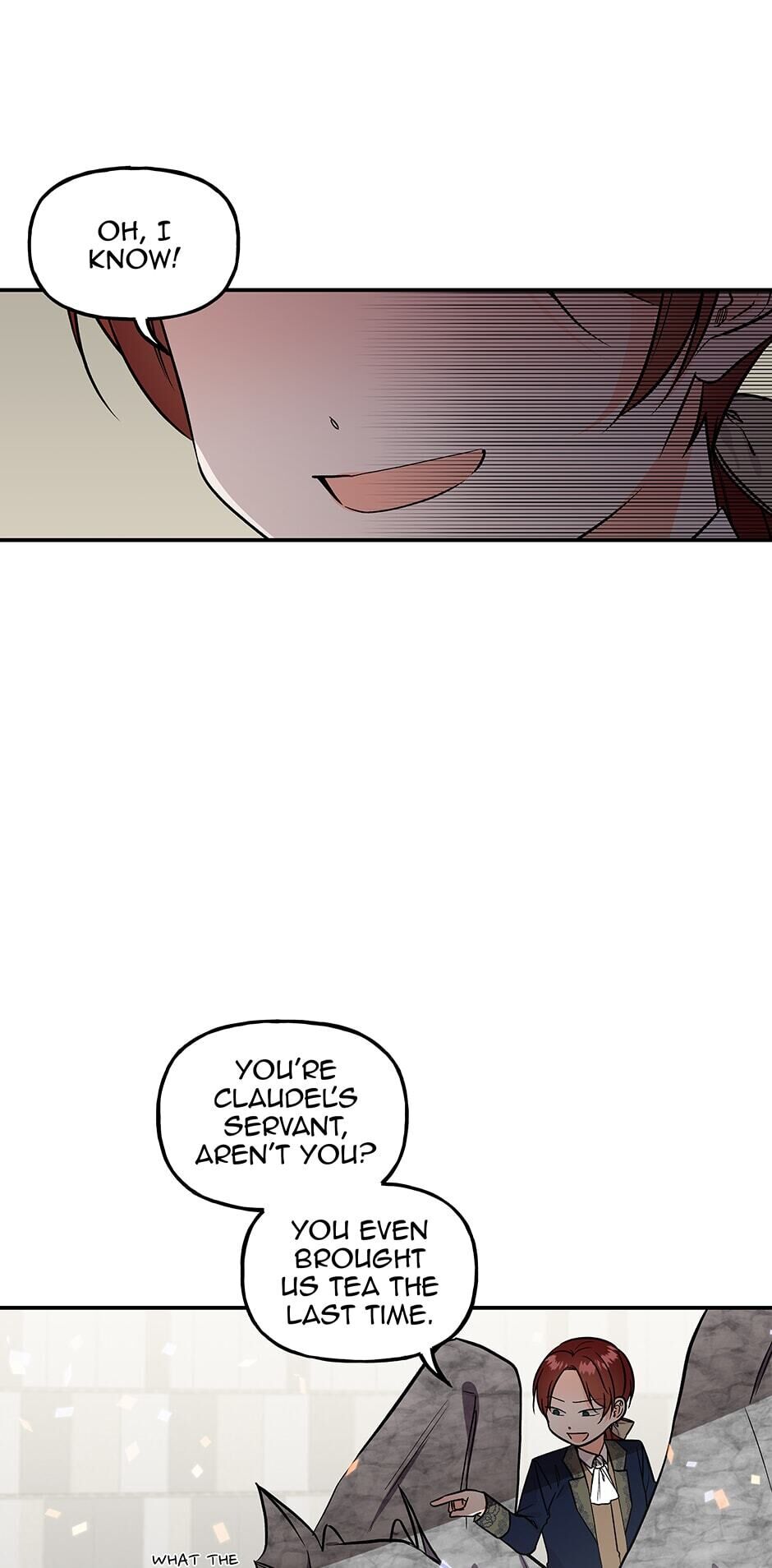 The Archmage's Daughter Chapter 26 page 22 - Chapter 26: It Doesn't Matter What He Went Around Saying About Me!